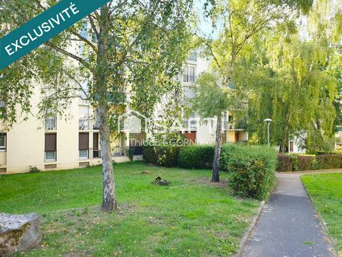 Appartement lumineux et entretenu au coeur de la Butte Montceau