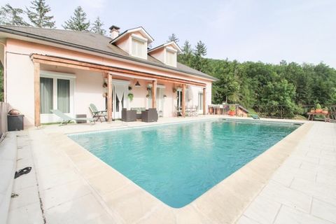 Maison avec piscine et vue exceptionnelle