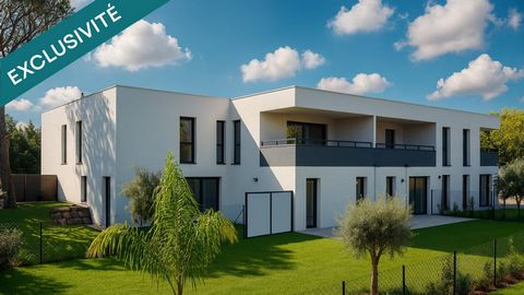 Appartement de type F3 de 86,05 m² + 25 m² de terrasse + 200 m² de jardin + box en supplément