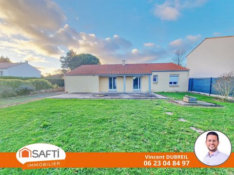 MAISON DE PLAIN PIED - 3 CHAMBRES - VERTOU