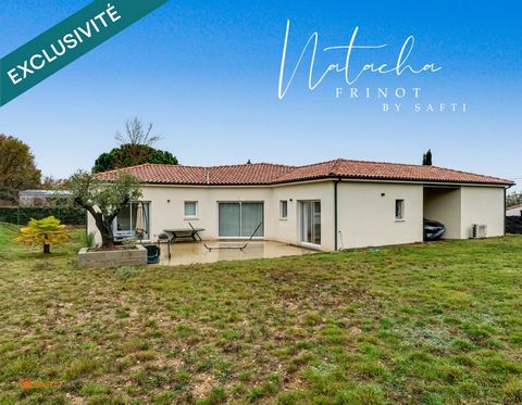 Une maison récente, moderne et parfaitement pensée pour une vie familiale confortable.