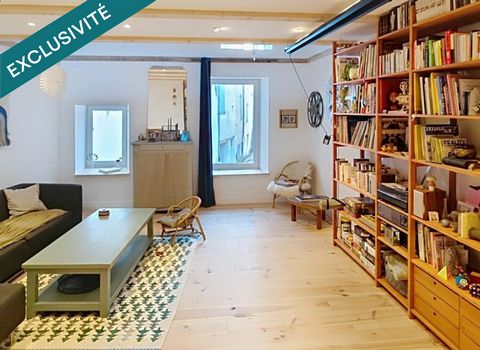 A vendre maison de ville avec studio indépendant