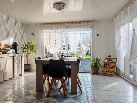 Maison de campagne sur 1,5 hectare