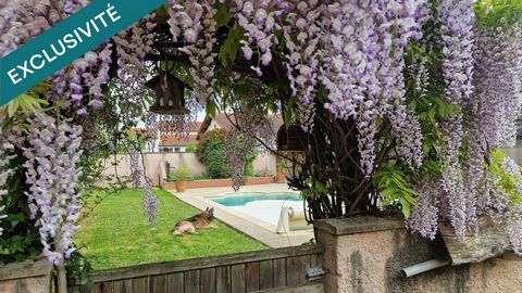 Centre Genas Grande maison avec un fort potentiel