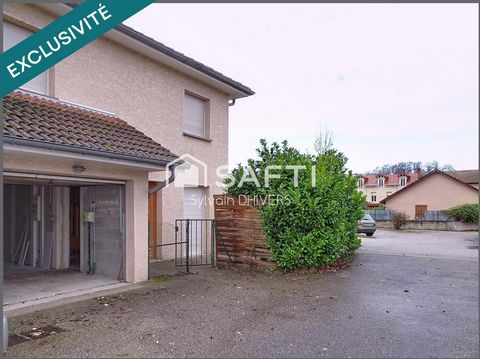 Grande maison familiale 4 chambres – Morestel (38510)