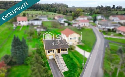 Maison traditionnelle à Oberdorff 57320 de 120 m² 180 000€