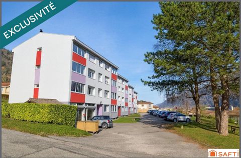 T1 bis rénové - immeuble isolé - vue montagne