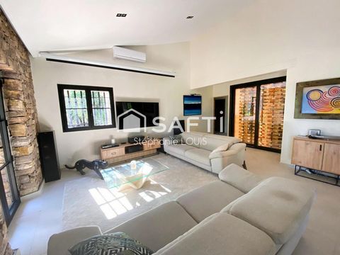 MAS EN PIERRE RENOVE - PRESTATIONS HAUT DE GAMME