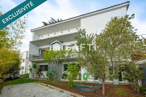 Maison T5 de 160 M2, sur parcelle arborée de 650m2, avec vue sur les Pyrénnées