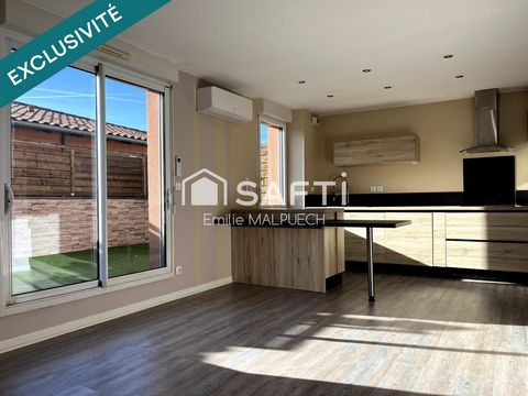 CASTELNAU : T3 lumineux avec cuisine conviviale