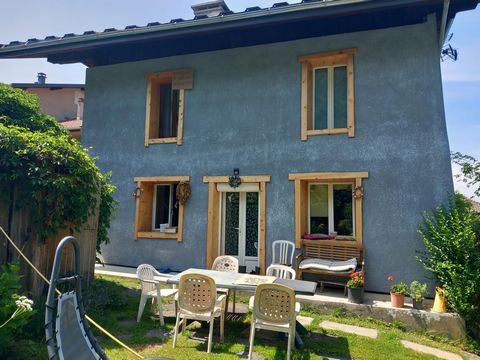 L'agence SAFTI (Jean marc BRUSCAGGIN) vous propose en exclusivité cette maison de tradition, restauré de 132 m2