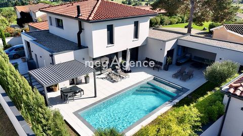 MAISON D'ARCHITECTE 2021, PISCINE, POOL HOUSE, GARAGE DOUBLE