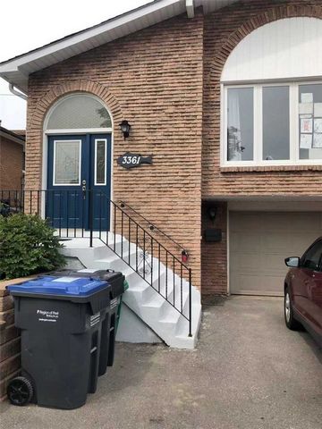 Beautiful & Clean Newly Renovated Basement Of 2 Bedroom In Semi-Detached Home, Located On Quiet Child Safe Court. Spacious Living Spaces. Eat In Kitchen With Granite Counter Top. Enjoy The Green Lawn At Front & Back Yards With Lovely Perennial Garden...