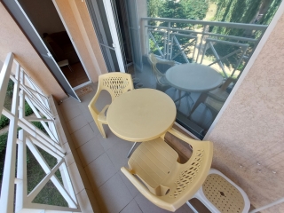 Complex Sunny Day 6/ Sunny Beach\n1 bedroom\n2 floor\ngarden view\n42 sq.m with balcony\nfurnished: yes\nPrice 30000 euros\nAnnual maintenance fee - 580 euros\nThe complex is located 3 km from Sunny Beach and the sea\n\nFacilities in the complex:\n6 ...