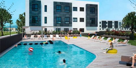 Property Reference CC20 *NEW BUILDS* Apartments for sale in Torre Pacheco (Murcia) in the heart of Costa Cálida. The first phase has 22 apartments with a choice of 2, 3 or 4 bedrooms, there is a communal pool and all the apartments have a private sol...
