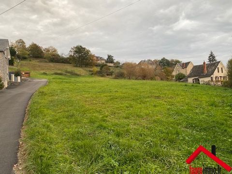 EXCLUSIVITY FAUREIMMO.FR/ Building land with a surface of about 4870 m2 with everything in the sewer in the village of Allassac ideal for house on basement / Contact: ... ... /