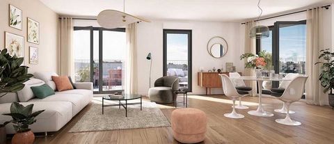 PRIVATE PARKING-TERRACE-STANDING-NEARBY AMENITIES The New Agency offers for sale, this magnificent T5 located in the town of Montrouge, in a secure residence with luxury services, This apartment with a surface area of nearly 113m2, has four bedrooms,...