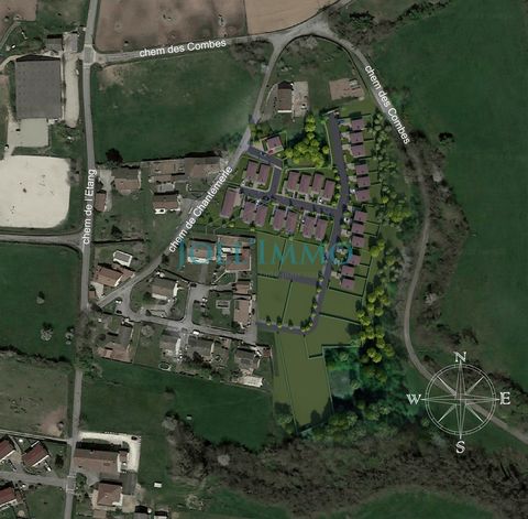 The agency Joll'immo presents this serviced land free builder in the town of Faramans. You will have 655m2 to realize your future project. FAI price: 75 000 €. To visit this field, quickly get in touch with Véronique JOLLY at ... Commercial agent reg...