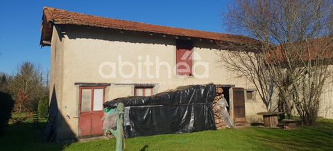 In the town of Ambernac (16490), come and discover a building about 40 m2 on a plot of 940 m2. Possibility of construction or expansion. For more information, you can contact Maryline PIGIER at ... Energy display information on it though: Class ENERG...