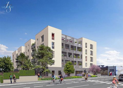 The Immosalignac agency in Peronnas, offers you this new program in partnership with LES NOUVEAUX CONSTRUCTEURS in Bourg-en-Bresse. From T2 to T4, all apartments offer bright and comfortable living spaces, as well as high-end services. The RE2020 gua...