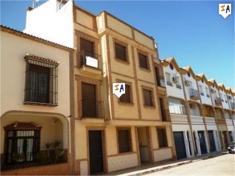 This easy living ground floor apartment is situated in the town of Alameda in the Malaga province of Andalucia, Spain. This newly constructed 1 bedroom apartment is located just off the town center within easy walking distance to all of the local ame...