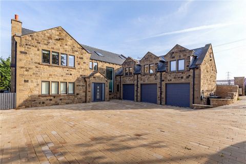 Arranged over three floors is this truly unique opportunity to acquire an imposing four bedroomed detached family home with outstanding leisure facilities, having been built to the highest specification including underfloor heating throughout the gro...