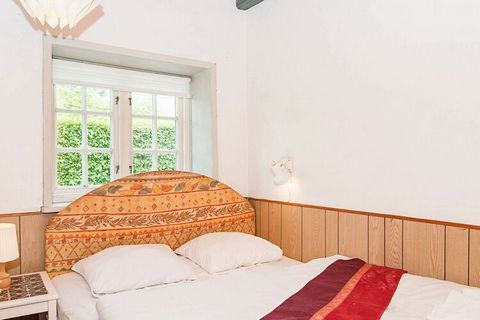 Au coin de Rudbølvej qui marque la frontière danoise-allemande, vous trouverez ce charmant cottage. La maison est meublée avec un espace pour quatre personnes dans deux chambres avec lits doubles. Il y a une grande cuisine/séjour avec salon en un. Le...