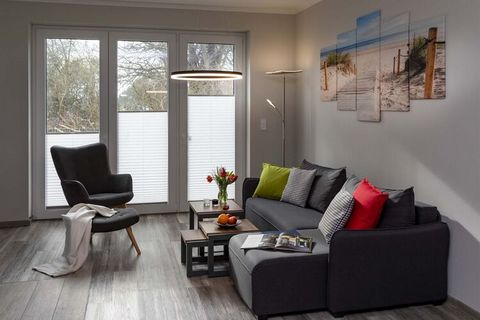 Ti sentirai a casa nel nostro bellissimo e moderno appartamento per vacanze di 86 m²: provalo! Il nuovo appartamento per vacanze 