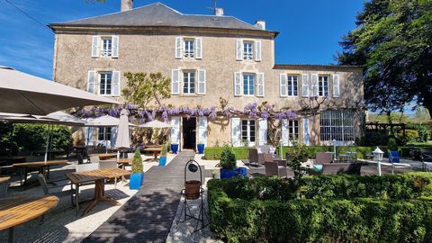 Set in the heart of the popular tourist town of Montignac-Lascaux this 14 bed hotel/restaurant with separate manager's house offers an excellent opportunity for a lifestyle business. Having an excellent trading history, the hotel is being sold as a g...
