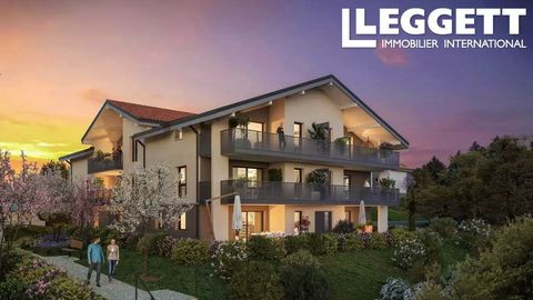 A26483LK01 - DELIVERY SEPTEMBER 2025 The new residence at Crozet comprises buildings with just 12 flats. With large bay windows, they open onto balconies and pleasant private gardens. A rare opportunity to live or invest just 20 minutes or 14km from ...