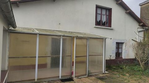 Small village house including living room, kitchen, two bedrooms, bathroom, several outrooms.* small garden TO RENOVATE Information on the property for sale DPE: class G-GES G Estimated average annual energy expenditure for standard use based on ener...