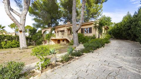Mallorca real estate: This beautiful chalet in a sunny location is situated in the idyllic residential area of Costa de la Calma, in the southwest of the island of Mallorca. Here you have a great opportunity to design and modernize a Mallorca propert...