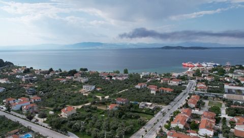 Property Code. 11423 - Plot FOR SALE in Thasos Limenas for €400.000 . Discover the features of this 820 sq. m. Plot: Distance from sea 80 meters, Building Coefficient: 0.60 Coverage Coefficient: 0.60 Facade length: 15 meters, depth: 57 meters The off...