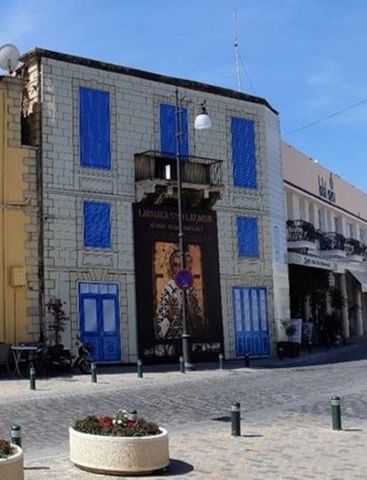 An existing ancient monument with a permit to be converted into a 16-room boutique hotel with F&B and Spa facilities is available for sale on St. Lazarus square, Larnaca. Estimated enclosed area: 716 sq.m -Rooms: 337 sq.m -Restaurant and Spa: 171 sq....