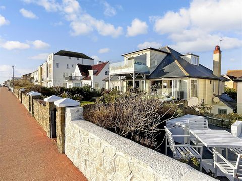 If you are looking for the ultimate marine residence this stunning property on Hythe’s seafront promenade, has it all. Although originally built in 1910 it was completely and very stylishly refurbished about 15 years ago to the highest standard and w...