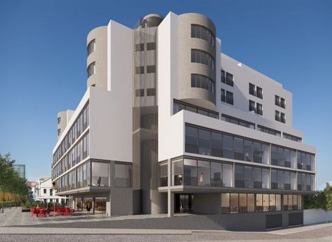 L'immeuble Bellevue est le dernier et le plus grand développement au cœur de Figueira da Foz. Situé entre le Casino et la Marina, ce projet de redéveloppement mettra sur le marché des appartements du studio au 4 pièces avec des vues panoramiques impr...