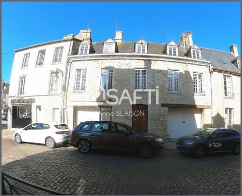 In the town of CARENTAN, Capital of the Regional Natural Park of the Cotentin and Bessin Marshes, your advisor Anne BLAISON offers you this spacious and charming stone town house. Give way to your imagination! Dedicated to both individuals and invest...
