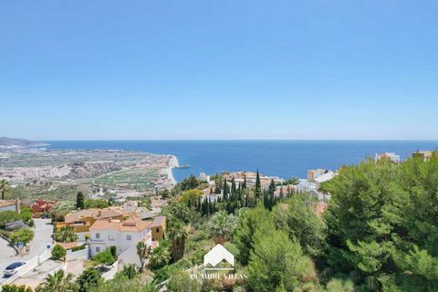 This building plot is located in the urb. Monte de los Almendros, above the coastal town of Salobreña. You can build a villa up to 30% of the total plot size. The surface below the natural level of the land does not count towards this total, so it is...