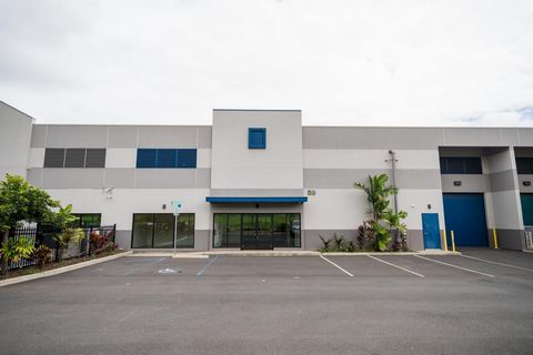 NOW AVAILABLE - Newly built-out, Mixed Use Warehouse and Office space including storefront and flexible use, air conditioned spaces. Full bathroom and kitchenette, topped by a mezzanine over the offices providing great options, and a large rollup doo...