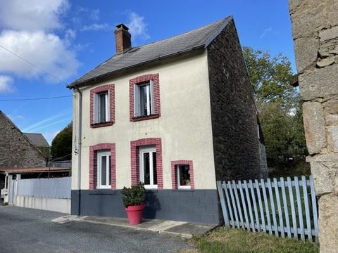 Living area : 63,5 m2 Bedrooms : 2 Land: 768 m2 This house is located in a hamlet in the commune of Anzeme. The windows are PVC double glazed with electric shutters on the ground floor. It is connected to mains drainage. Very good Energy survey (DPE)...