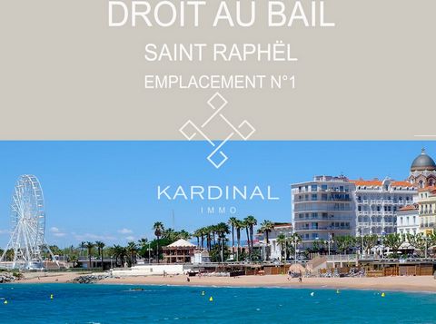 Kardinal Immo offers you this right to lease on a pitch No1 in Saint Raphael facing the sea. Local of 70 m2. For more information do not hesitate to contact us.