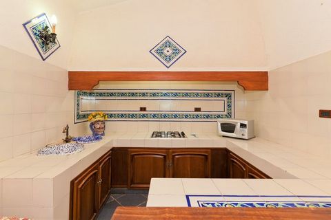 This holiday home is located in Trapani. There are seven bedrooms which offer accommodation for 10 people. It is a suitable accommodation for a holiday with the family or with friends. The house has a private pool so you can cool off on a hot summer ...