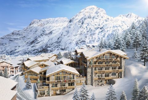 La Legettaz, a popular area for skiers and mountain lovers, overlooks the Vallee du Manchet and offers the best view of Mont Charvet. It's here, in the heart of nature, that Chalet Mistral reveals its traditional architecture, where larch and cut sto...