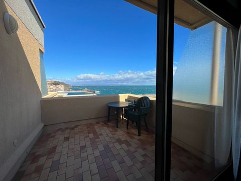 On the territory of Collioure, find a new accommodation with this T1 type apartment benefiting from a beautiful deep terrace. Building that meets accessibility standards. If you would like to see this apartment, do not hesitate to contact your real e...