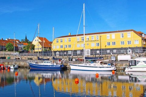 One of Bornholm's best locations At the holiday park Østersøen Ferielejligheder you get one of Bornholm's best locations. Here you are directly at Svaneke Harbour. The old merchant's farm from the 18th century has been converted into beautiful holida...