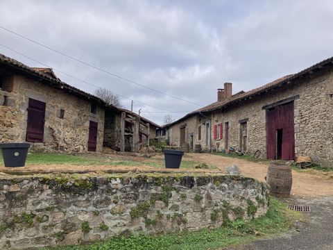 EXCLUSIVE TO BEAUX VILLAGES! If you're looking for a renovation project with huge charm and character then look no further! This property is a former forge and still has many original features from that era. It is made up of a main house that compris...