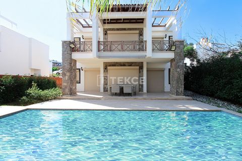 Detached Furnished Villa with a Pool in Bodrum Yalıkavak Furnished villa is situated in Yalıkavak a prestigious area in Bodrum. Yalıkavak has become one of the most frequently visited areas with its clean sea, nature, and windmills in recent years. T...