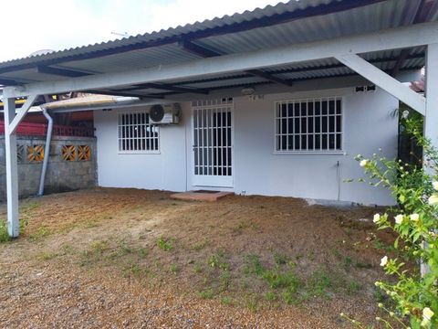 Dpt Guyane (973), Maison Mitoyenne à vendre SAINT LAURENT DU MARONI
