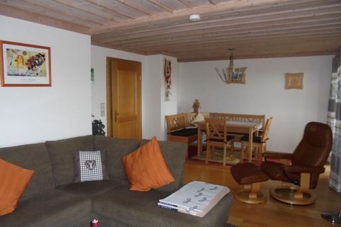 Comfortable and tastefully furnished holiday apartment. Feel at home in our spacious and fully equipped apartment. The holiday apartment has the following amenities: A cozy and large living-dining area with flat-screen TV and satellite, stereo system...