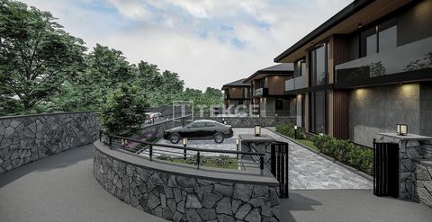 Chic and Spacious Villas in a Complex in Ortahisar Trabzon The villas are situated in the Çukurçayı neighborhood in Ortahisar, Trabzon. Çukurçayır is a comfortable living space with its banks, markets, restaurants, mosques, and schools. It blends mod...